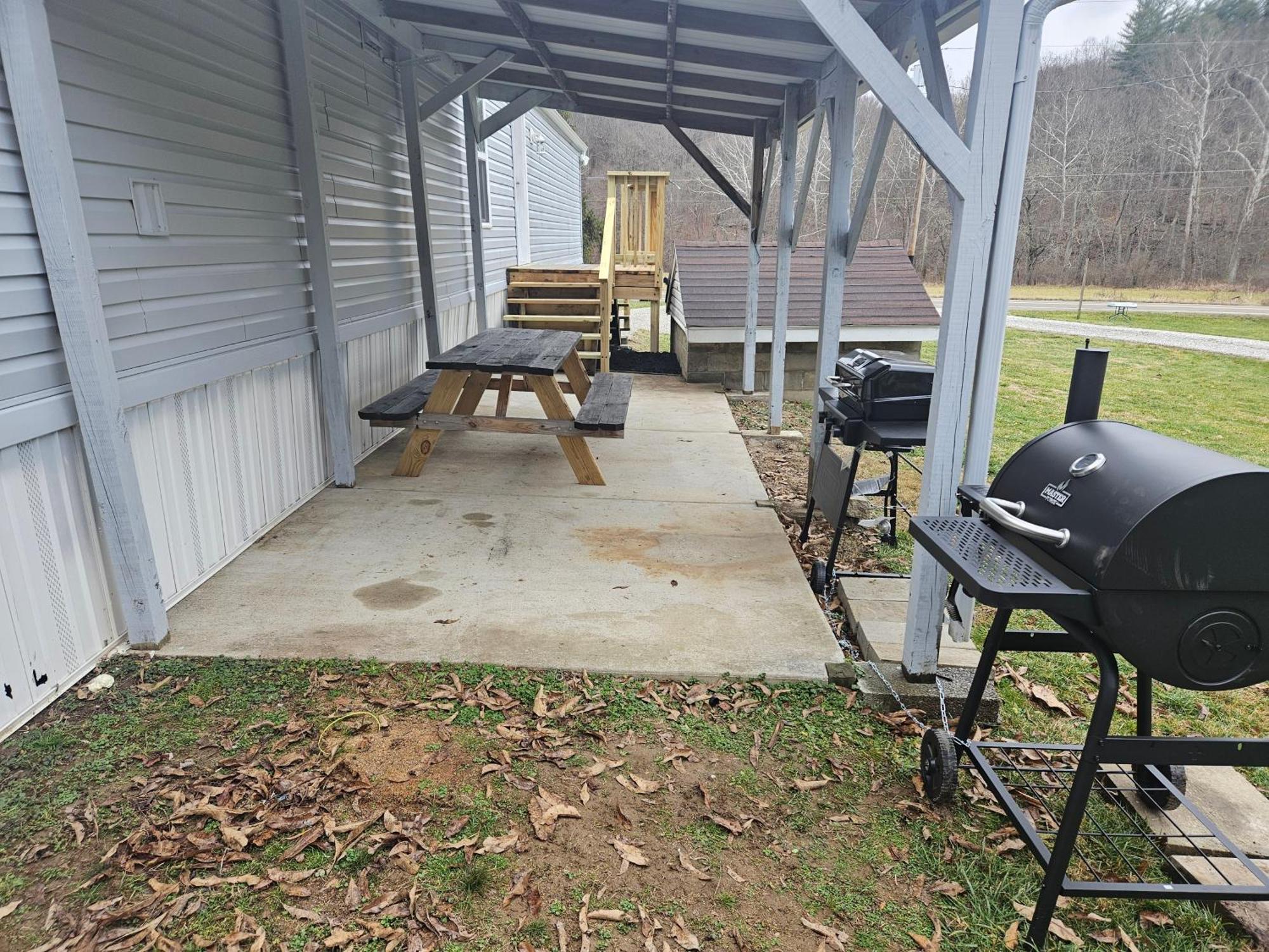Vila Grey Pines At Hocking Vacations Logan Exteriér fotografie